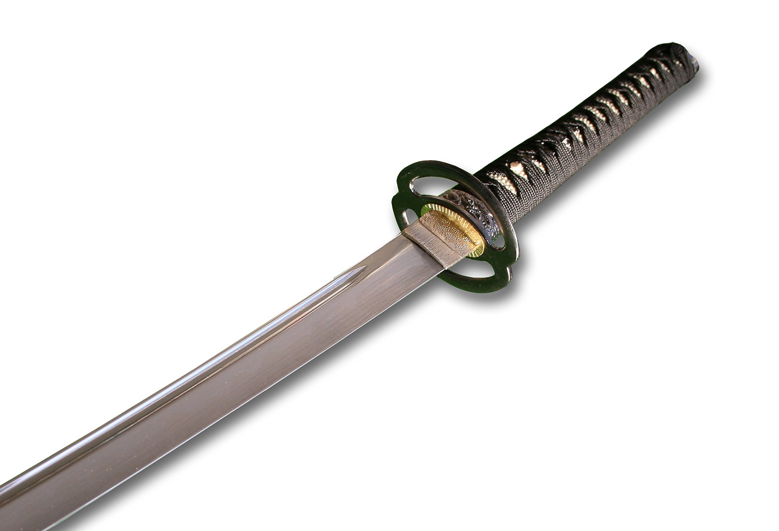 Amazon.co.jp: 模造刀剣 二刀流 宮本武蔵拵 大刀 AF-22 : ホーム＆キッチン
